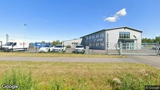 Lagerlokaler att hyra i Trollhättan - Bild från Google Street View