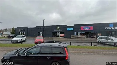 Lagerlokaler att hyra i Skövde - Bild från Google Street View