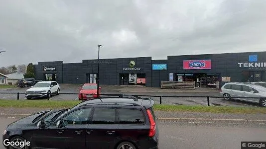 Lagerlokaler att hyra i Skövde - Bild från Google Street View