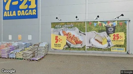 Affärslokaler att hyra i Ljungby - Bild från Google Street View