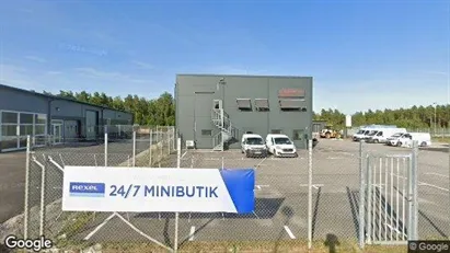 Industrilokaler att hyra i Västervik - Bild från Google Street View