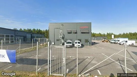 Industrilokaler att hyra i Västervik - Bild från Google Street View