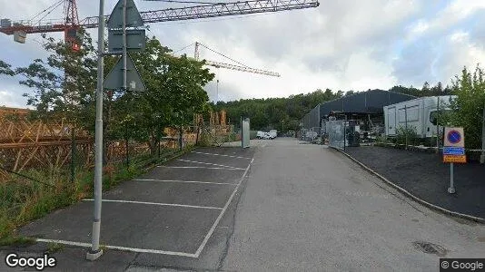 Lagerlokaler att hyra i Göteborg Centrum - Bild från Google Street View