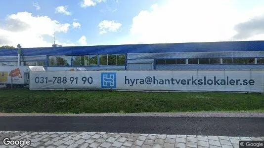 Affärslokaler till försäljning i Angered - Bild från Google Street View