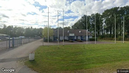 Affärslokaler till försäljning i Hässleholm - Bild från Google Street View