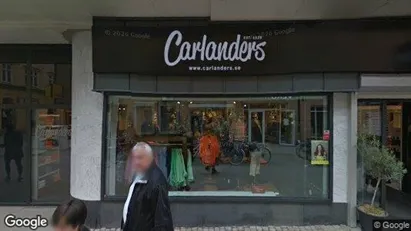 Affärslokaler till försäljning i Halmstad - Bild från Google Street View