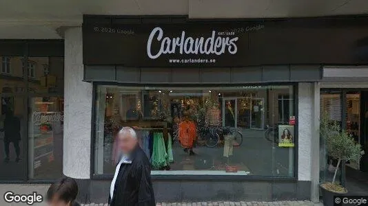 Affärslokaler till försäljning i Halmstad - Bild från Google Street View