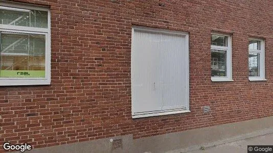 Affärslokaler till försäljning i Halmstad - Bild från Google Street View