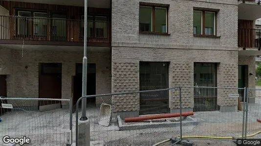 Affärslokaler till försäljning i Uppsala - Bild från Google Street View