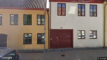 Affärslokaler till försäljning i Kristianstad - Bild från Google Street View