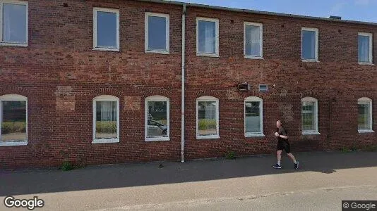 Affärslokaler till försäljning i Falkenberg - Bild från Google Street View