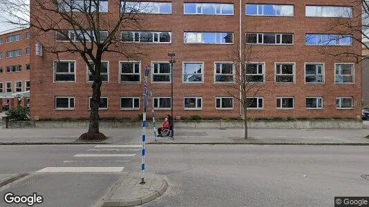 Affärslokaler till försäljning i Halmstad - Bild från Google Street View