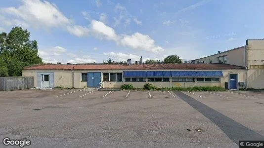 Affärslokaler till försäljning i Falkenberg - Bild från Google Street View