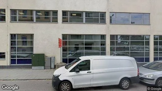 Kontorslokaler till försäljning i Malmö Centrum - Bild från Google Street View