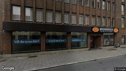 Affärslokaler till försäljning i Malmö Centrum - Bild från Google Street View