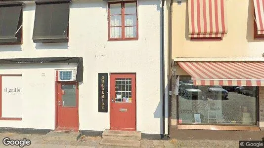 Affärslokaler till försäljning i Halmstad - Bild från Google Street View