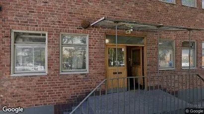 Industrilokaler till försäljning i Västerort - Bild från Google Street View