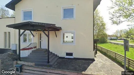 Affärslokaler till försäljning i Sjöbo - Bild från Google Street View