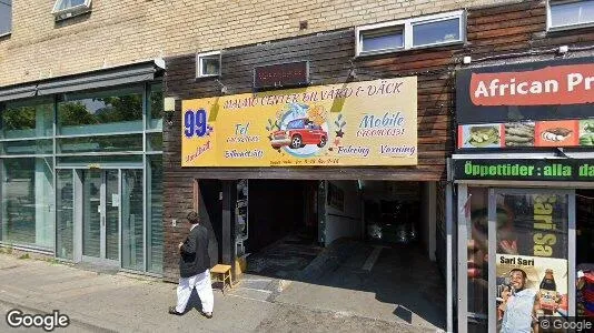 Affärslokaler till försäljning i Malmö Centrum - Bild från Google Street View