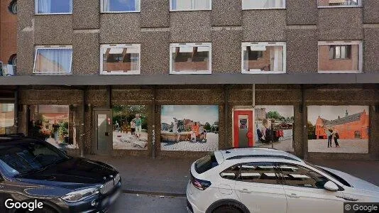 Affärslokaler till försäljning i Halmstad - Bild från Google Street View