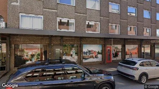 Affärslokaler till försäljning i Halmstad - Bild från Google Street View