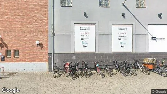 Affärslokaler till försäljning i Halmstad - Bild från Google Street View