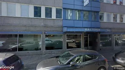 Kontorslokaler till försäljning i Malmö Centrum - Bild från Google Street View