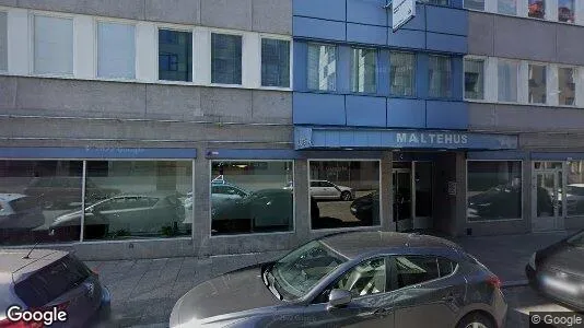 Kontorslokaler till försäljning i Malmö Centrum - Bild från Google Street View