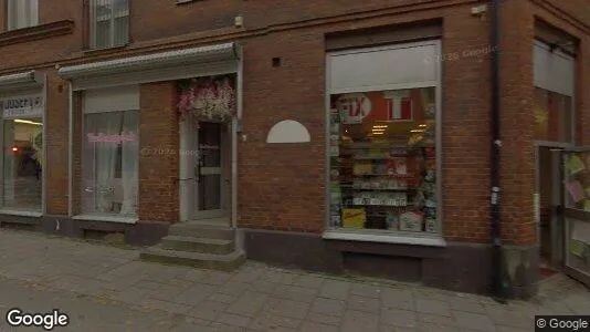 Affärslokaler till försäljning i Eslöv - Bild från Google Street View