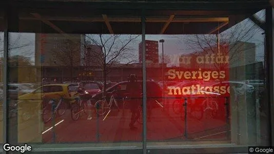 Kontorslokaler till försäljning i Malmö Centrum - Bild från Google Street View