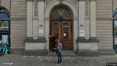 Kontorslokaler till försäljning i Malmö Centrum - Bild från Google Street View