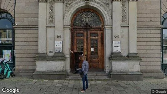 Kontorslokaler till försäljning i Malmö Centrum - Bild från Google Street View