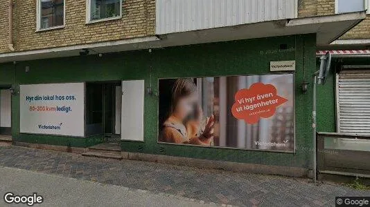 Affärslokaler till försäljning i Trelleborg - Bild från Google Street View
