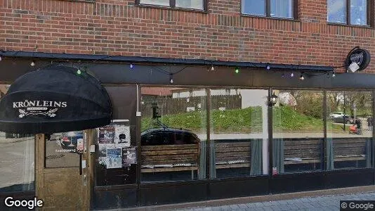 Affärslokaler till försäljning i Halmstad - Bild från Google Street View