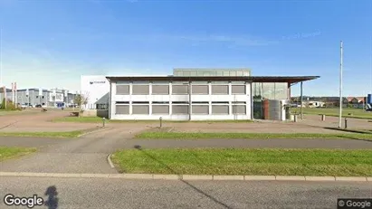 Lagerlokaler till försäljning i Kungsbacka - Bild från Google Street View