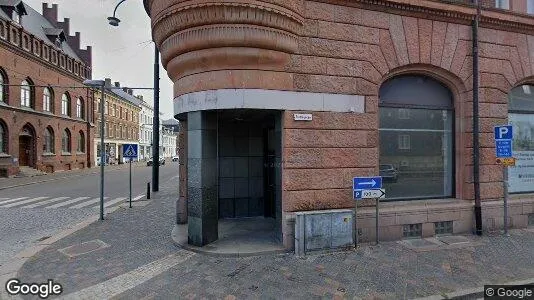 Affärslokaler till försäljning i Landskrona - Bild från Google Street View