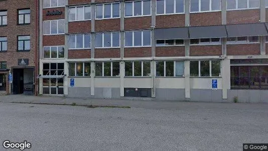 Kontorslokaler till försäljning i Borås - Bild från Google Street View