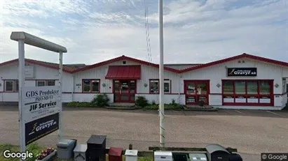 Lagerlokaler till försäljning i Falkenberg - Bild från Google Street View