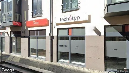 Affärslokaler till försäljning i Halmstad - Bild från Google Street View