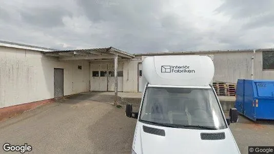 Affärslokaler till försäljning i Halmstad - Bild från Google Street View