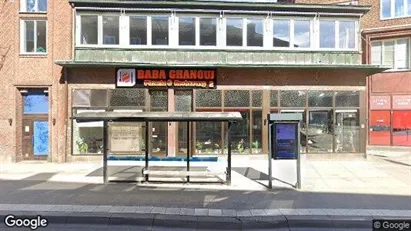 Affärslokaler till försäljning i Halmstad - Bild från Google Street View