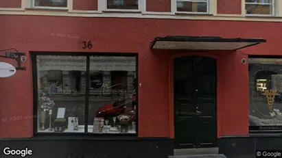 Kontorslokaler till försäljning i Malmö Centrum - Bild från Google Street View