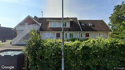 Affärslokaler till försäljning i Falkenberg - Bild från Google Street View