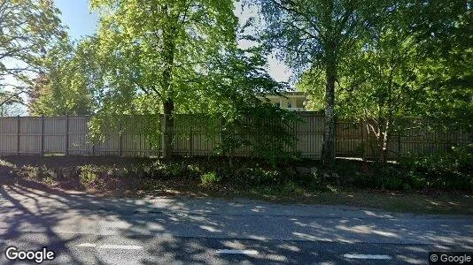 Affärslokaler till försäljning i Halmstad - Bild från Google Street View