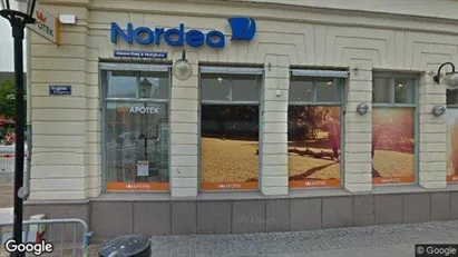 Affärslokaler till försäljning i Halmstad - Bild från Google Street View