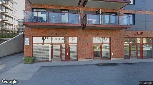 Affärslokaler till försäljning i Järfälla - Bild från Google Street View