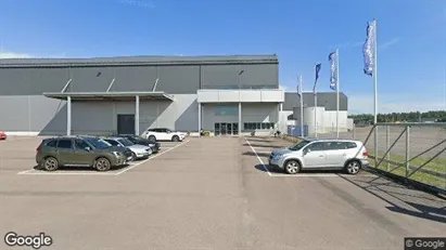 Industrilokaler till försäljning i Enköping - Bild från Google Street View