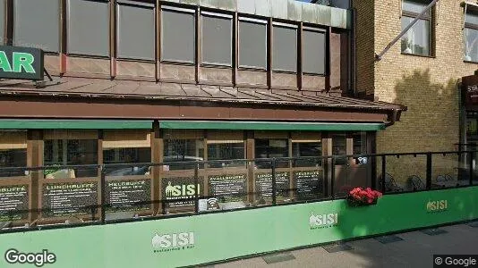 Affärslokaler till försäljning i Falkenberg - Bild från Google Street View