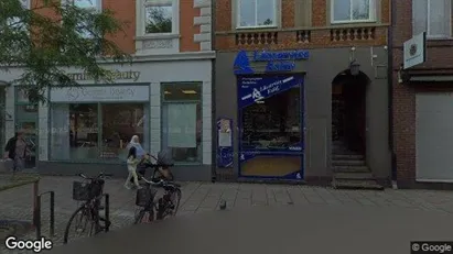 Affärslokaler till försäljning i Eslöv - Bild från Google Street View