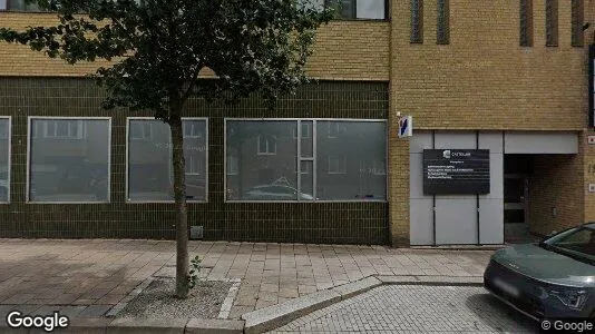Kontorslokaler till försäljning i Hässleholm - Bild från Google Street View